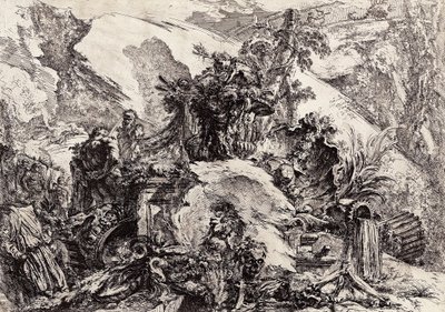 Die Skelette von Giovanni Battista Piranesi